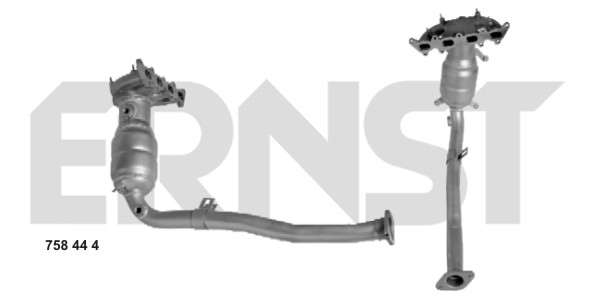ERNST Manifouldkatalysator 758444 for FIAT
