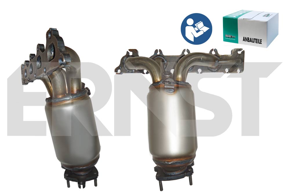 ERNST Manifouldkatalysator 758840 for OPEL GENERAL MOTORS