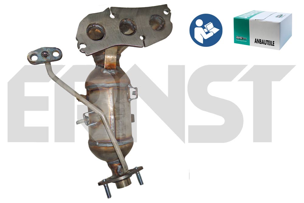 ERNST Manifouldkatalysator 760676 foran for TOYOTA