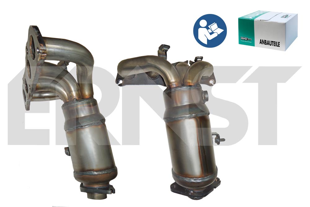 ERNST Manifouldkatalysator 760515 foran for TOYOTA