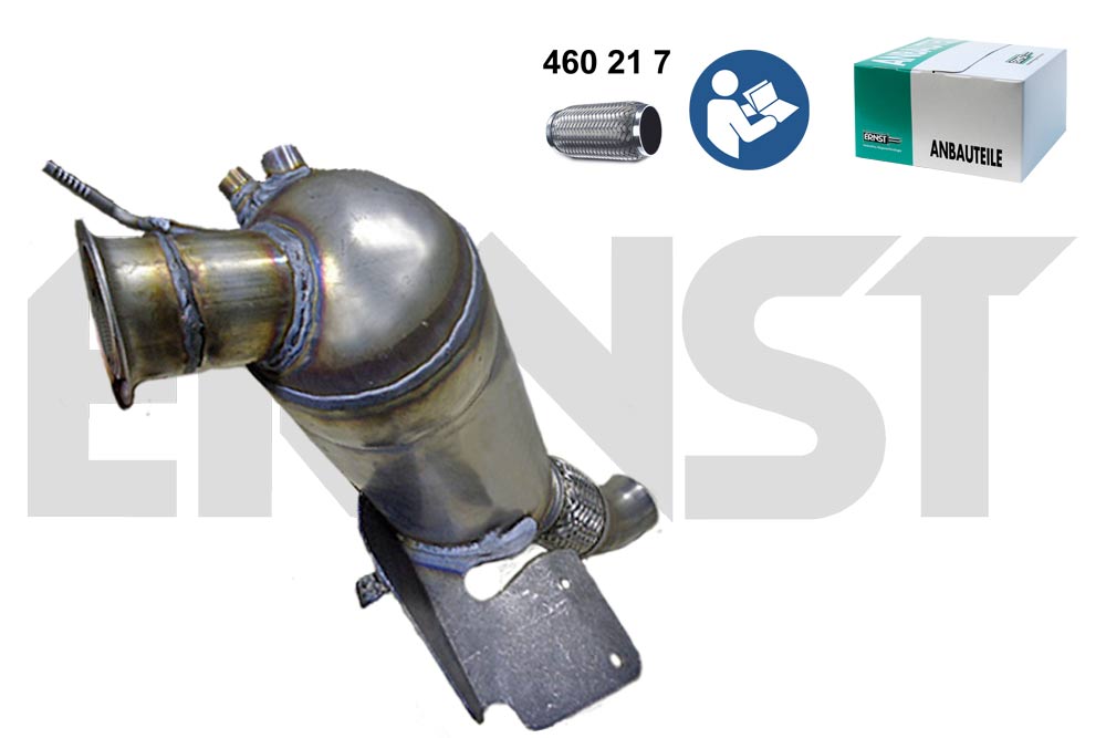 ERNST Sod-/partikelfilter, udstødningssystem 920698 for BMW
