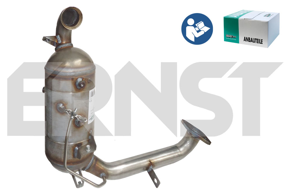 ERNST Sod-/partikelfilter, udstødningssystem 920001 for FORD
