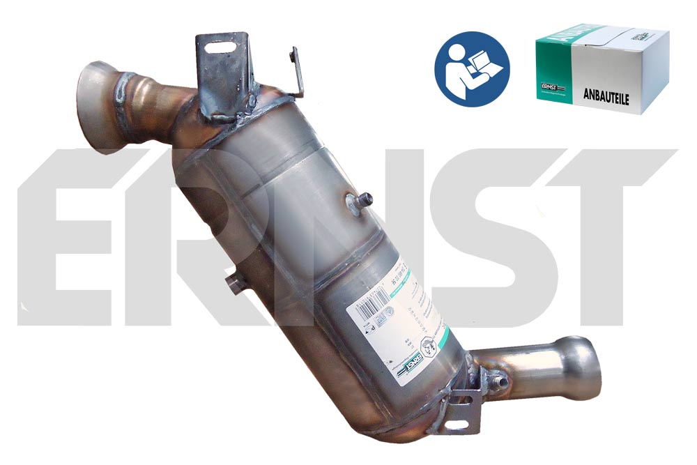 ERNST Sod-/partikelfilter, udstødningssystem 910118 for MERCEDES-BENZ