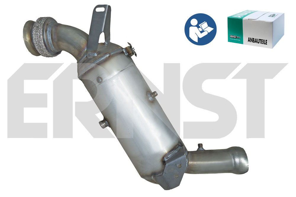 ERNST Sod-/partikelfilter, udstødningssystem 910125 for MERCEDES-BENZ