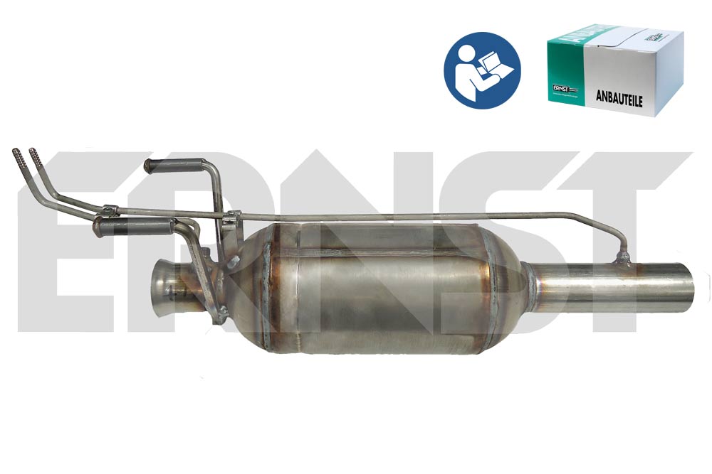 ERNST Sod-/partikelfilter, udstødningssystem 910231 for MERCEDES-BENZ