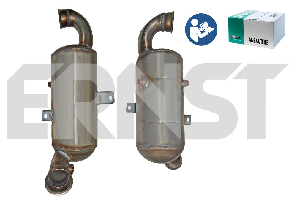 ERNST Sod-/partikelfilter, udstødningssystem 910293 for PEUGEOT