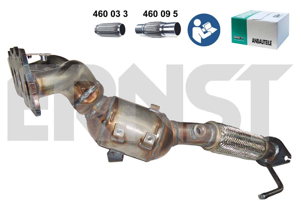 ERNST Manifouldkatalysator 760775 for KIA