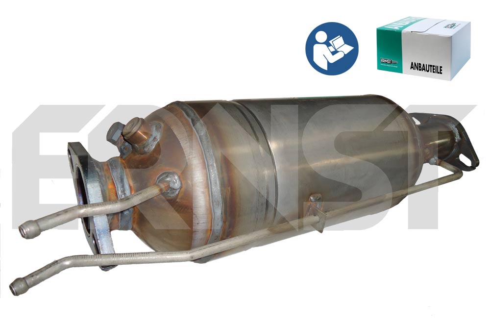 ERNST Sod-/partikelfilter, udstødningssystem 910545 for FORD