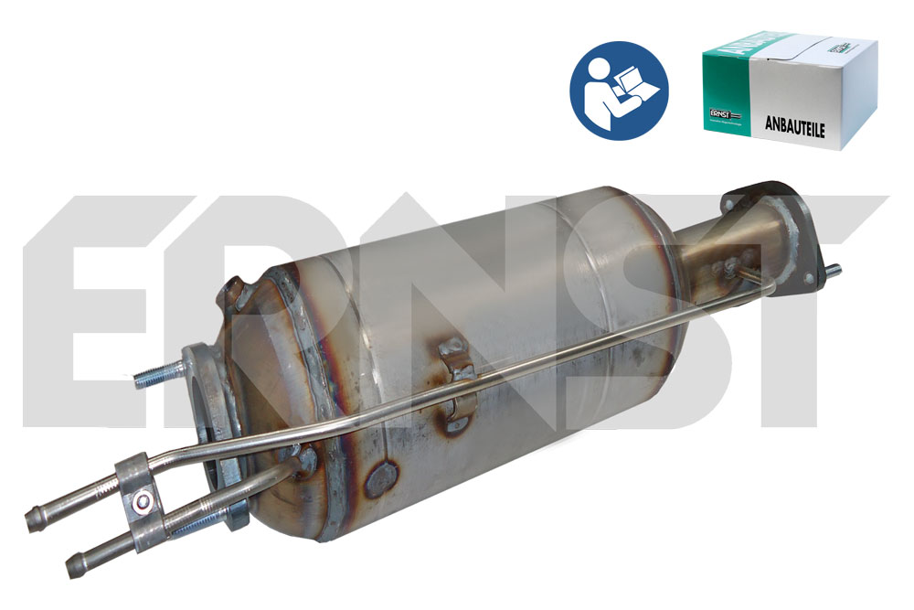 ERNST Sod-/partikelfilter, udstødningssystem 910569 for FORD
