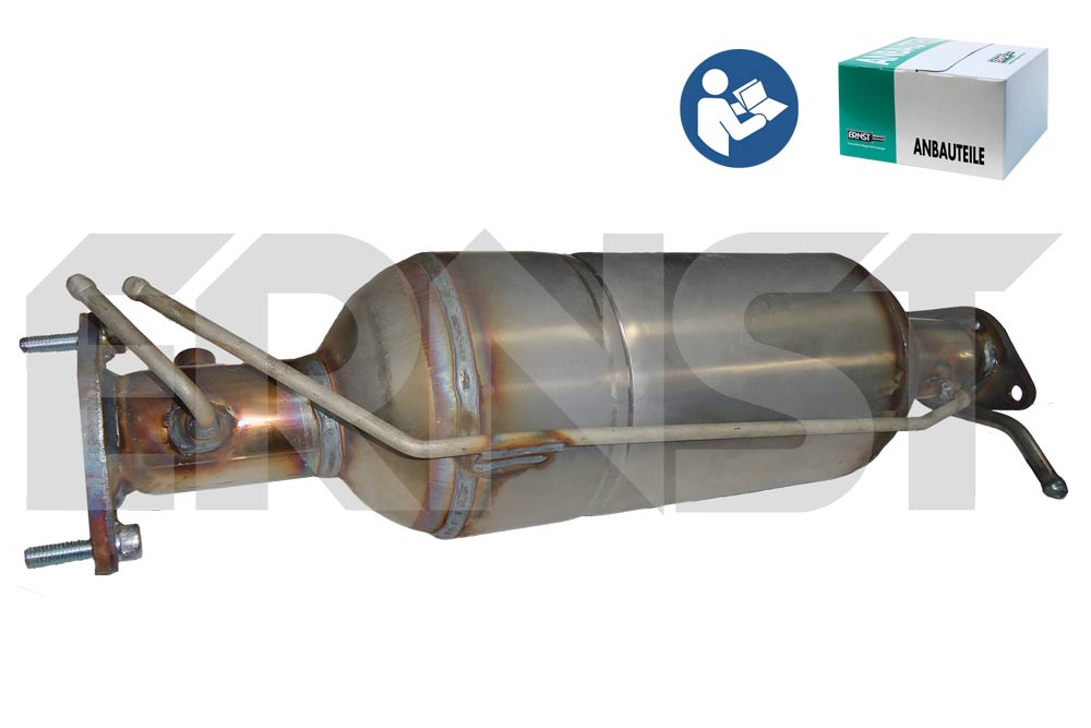 ERNST Sod-/partikelfilter, udstødningssystem 910576 for FORD