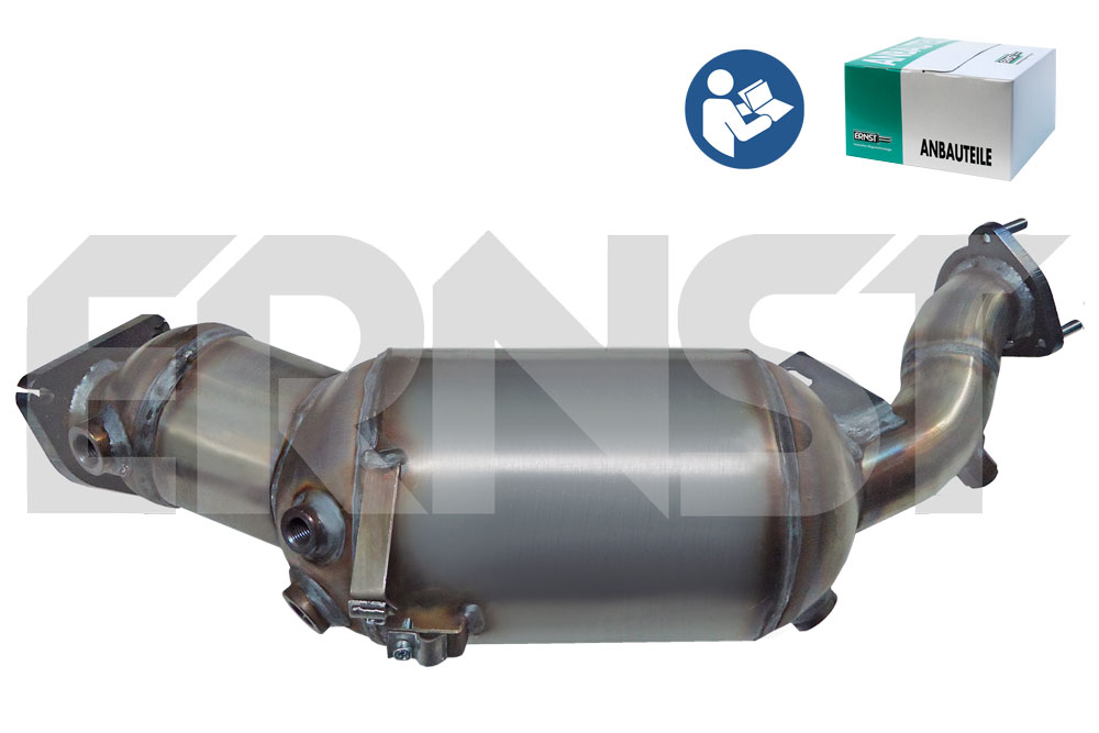 ERNST Sod-/partikelfilter, udstødningssystem 920605 for VAG SEAT