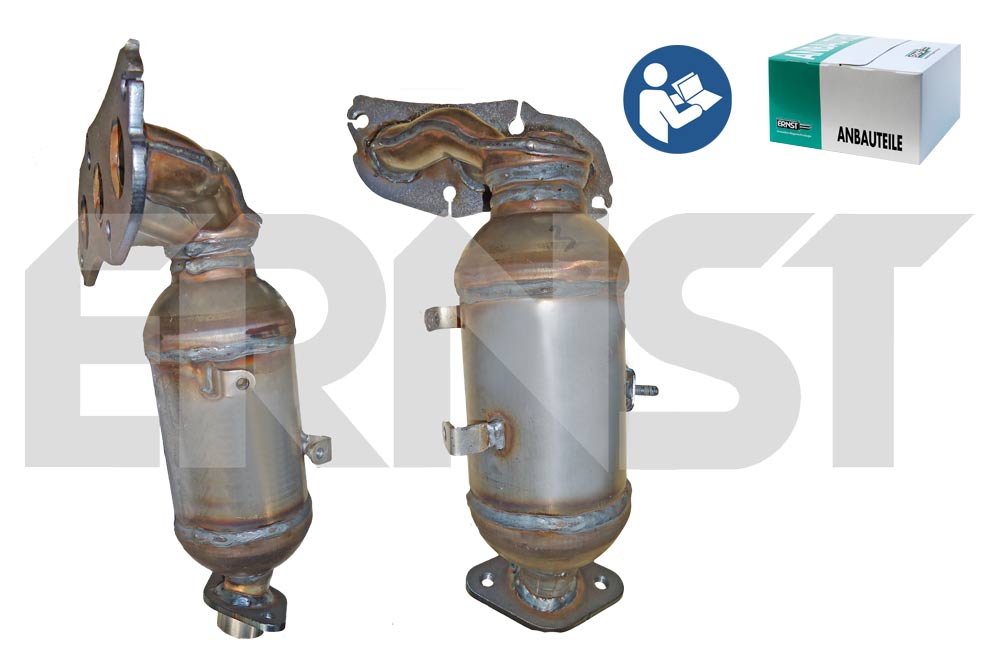 ERNST Manifouldkatalysator 760829 for TOYOTA