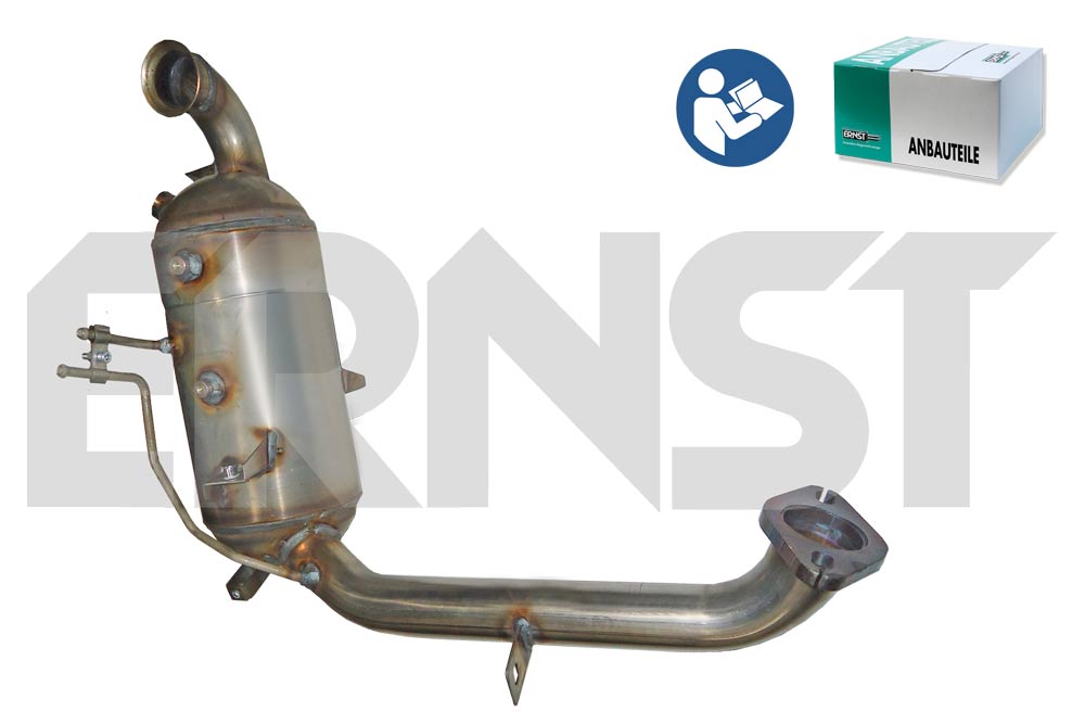 ERNST Sod-/partikelfilter, udstødningssystem 920520 for FORD