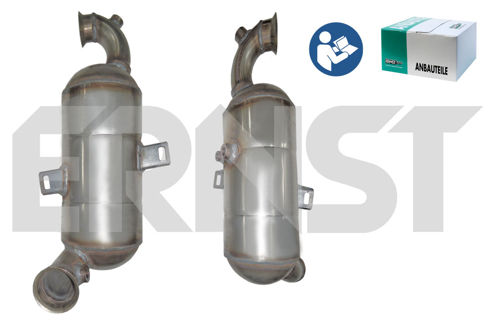 ERNST Sod-/partikelfilter, udstødningssystem 920643 for PEUGEOT CITROËN BMW