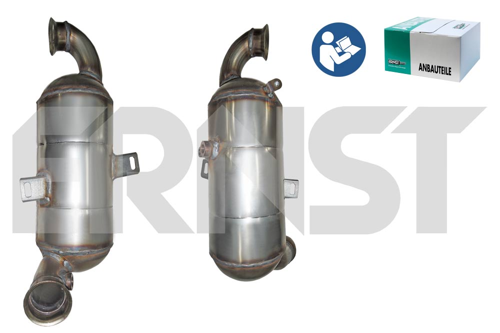 ERNST Sod-/partikelfilter, udstødningssystem 920650 for PEUGEOT CITROËN