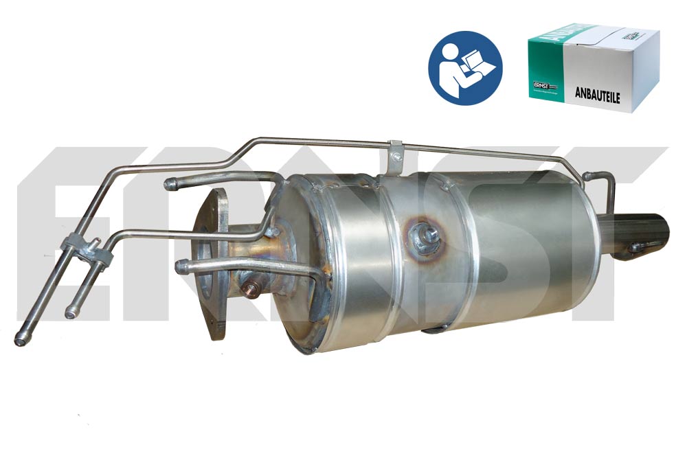 ERNST Sod-/partikelfilter, udstødningssystem 920360 for FIAT