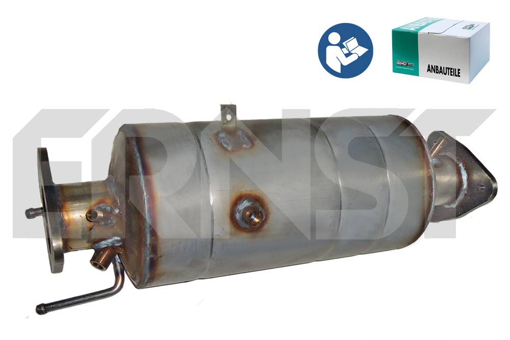ERNST Sod-/partikelfilter, udstødningssystem 920438 for IVECO