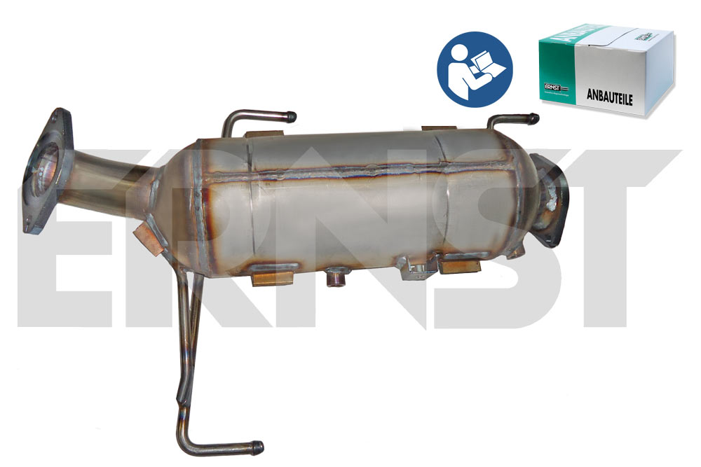 ERNST Sod-/partikelfilter, udstødningssystem 920810 for MAZDA
