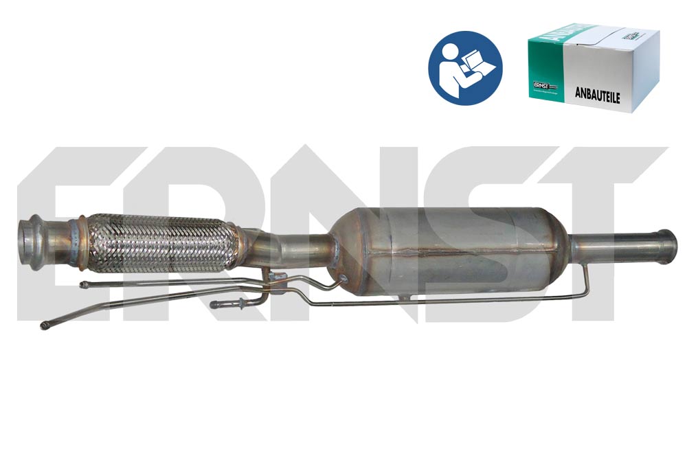 ERNST Sod-/partikelfilter, udstødningssystem 920872 for CITROËN