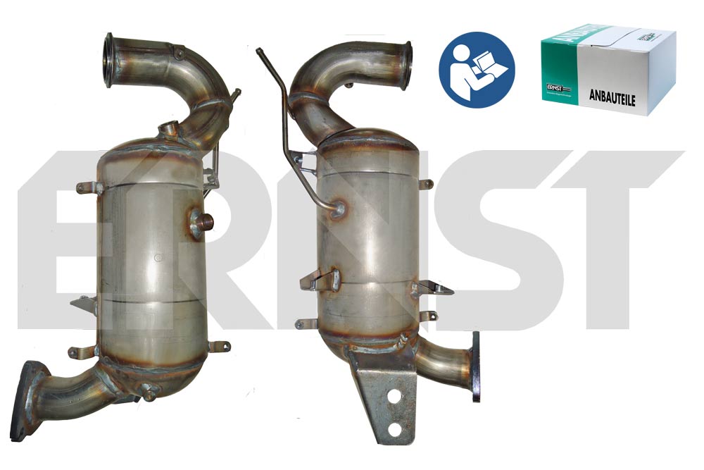 ERNST Sod-/partikelfilter, udstødningssystem 910835 for OPEL GENERAL MOTORS