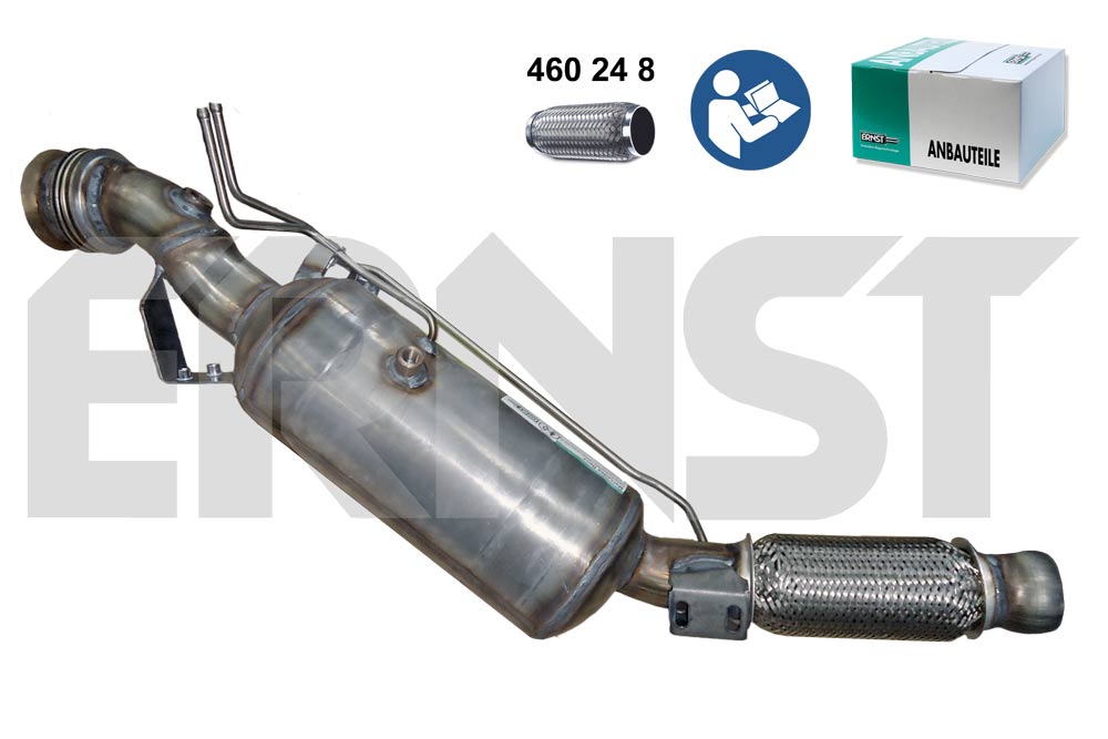 ERNST Sod-/partikelfilter, udstødningssystem 920957 for MERCEDES-BENZ