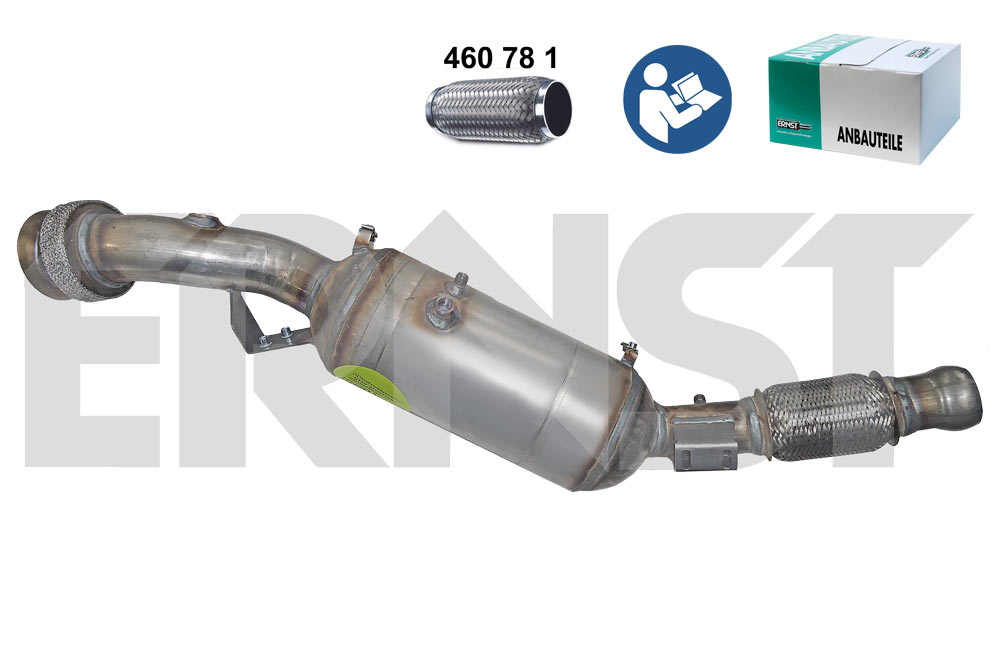 ERNST Sod-/partikelfilter, udstødningssystem 920964 for MERCEDES-BENZ