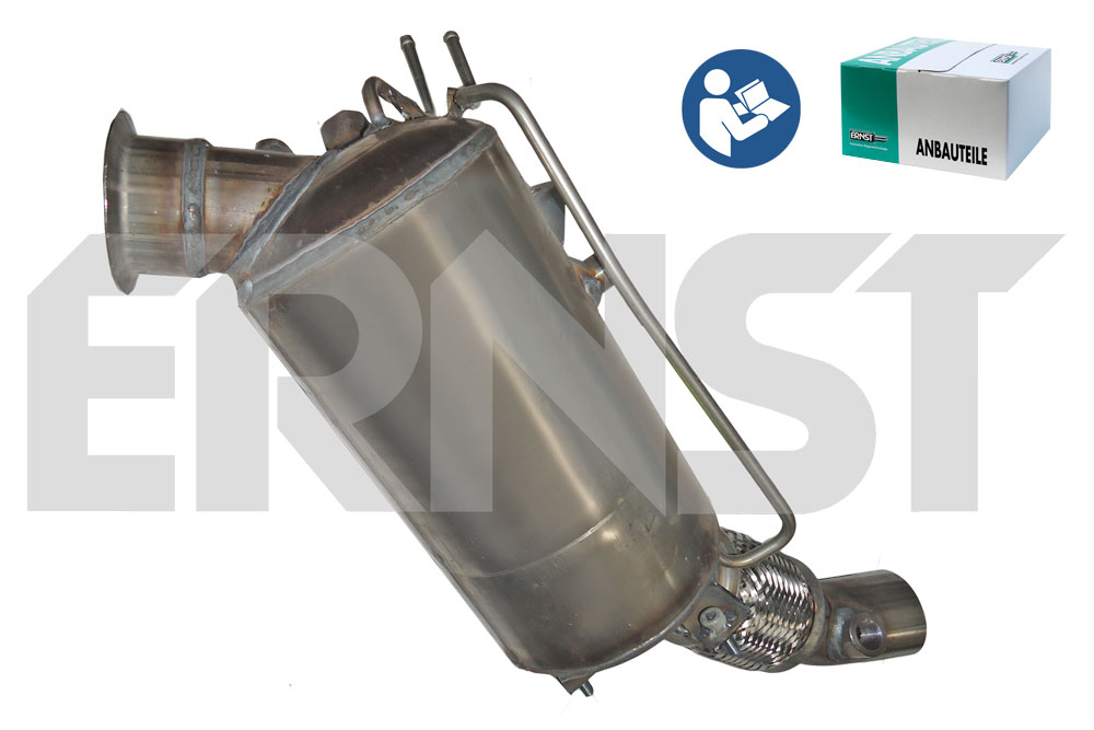 ERNST Sod-/partikelfilter, udstødningssystem 921060 for BMW