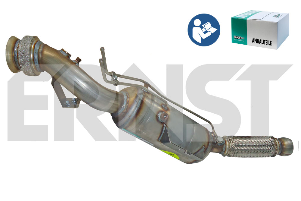 ERNST Sod-/partikelfilter, udstødningssystem 921084 for MERCEDES-BENZ