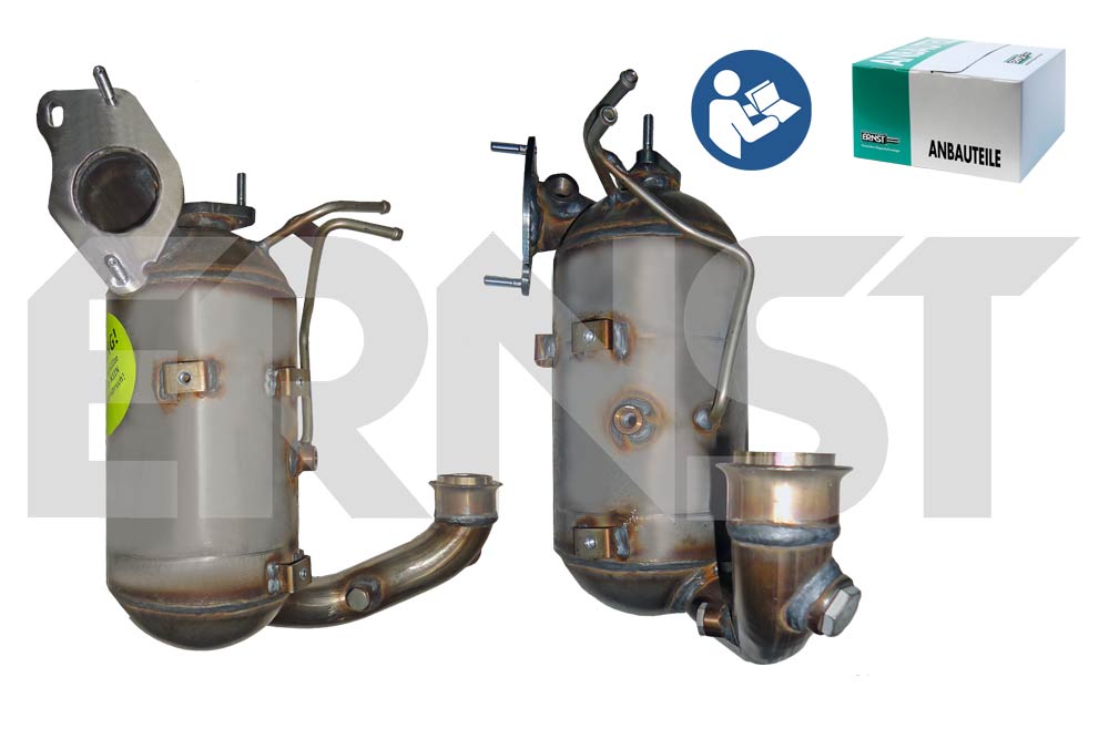 ERNST Sod-/partikelfilter, udstødningssystem 911139 for MERCEDES-BENZ NISSAN RENAULT