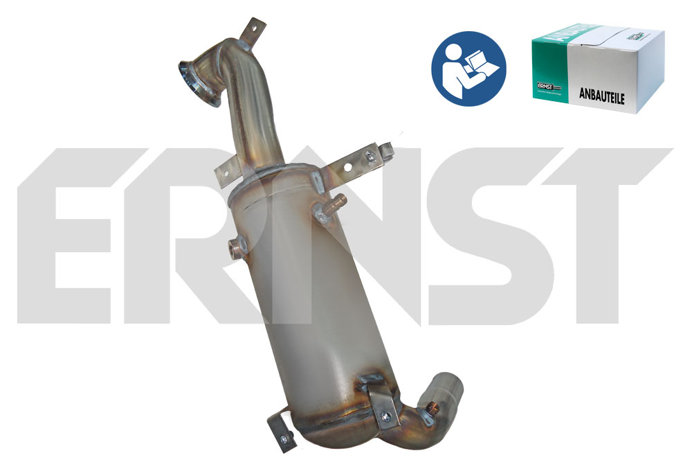 ERNST Sod-/partikelfilter, udstødningssystem 911160 for OPEL ALFA ROMEO FIAT PEUGEOT