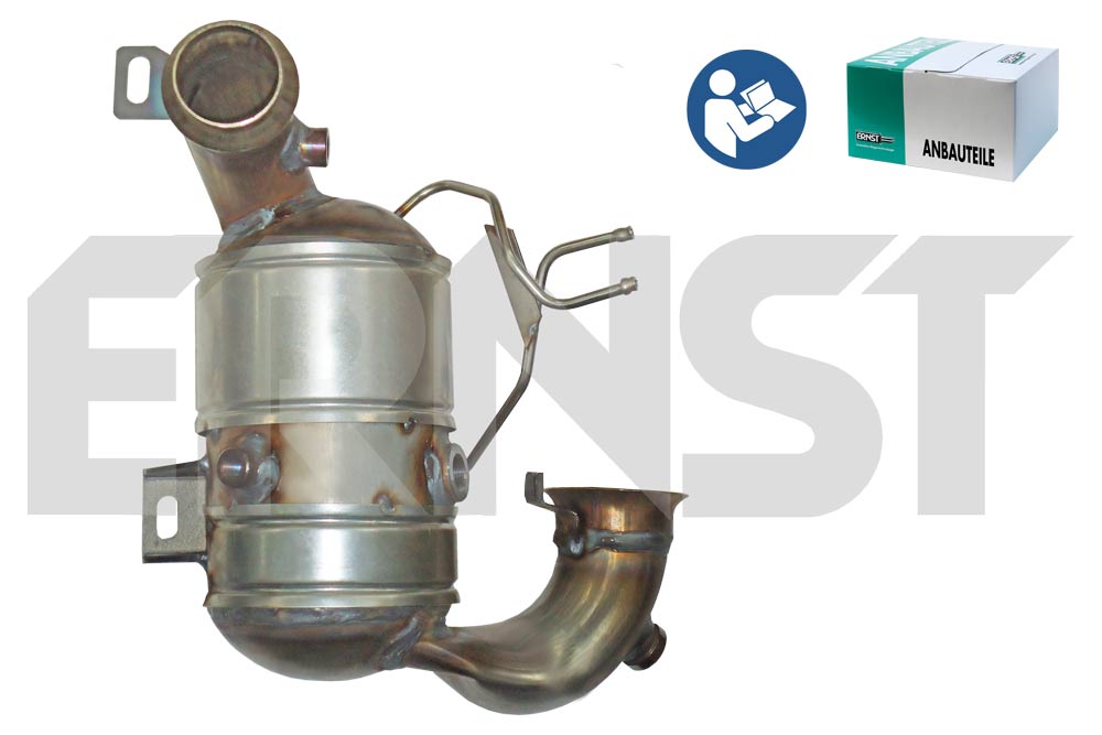 ERNST Katalysator 840118 for NISSAN RENAULT