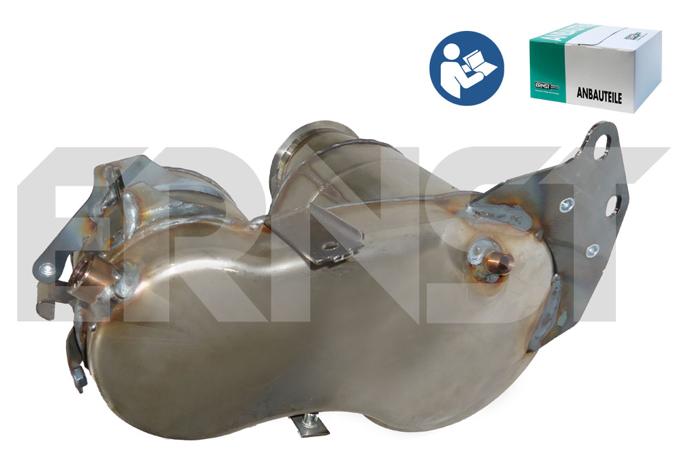 ERNST Sod-/partikelfilter, udstødningssystem 921206 for SEAT VAG