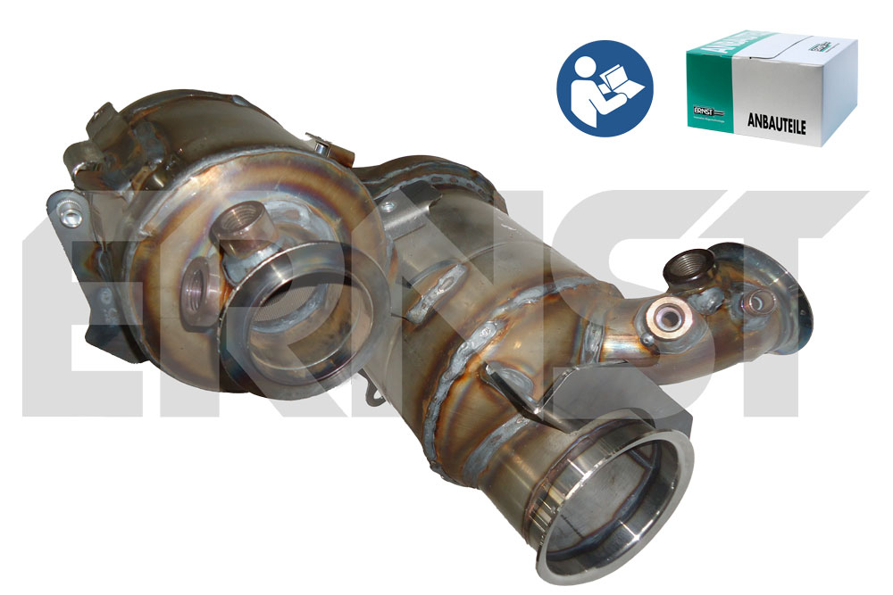 ERNST Sod-/partikelfilter, udstødningssystem 911207 for SEAT VAG