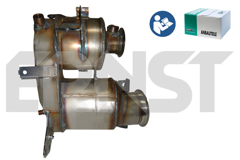 ERNST Sod-/partikelfilter, udstødningssystem 911207 for SEAT VAG