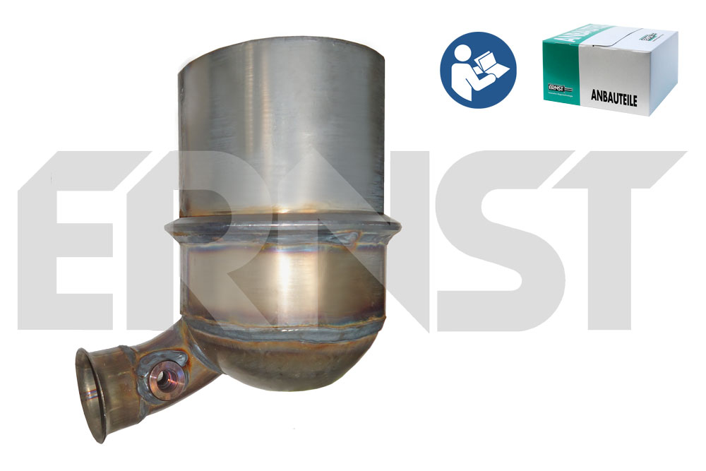 ERNST Sod-/partikelfilter, udstødningssystem 921176 for PEUGEOT CITROËN BMW