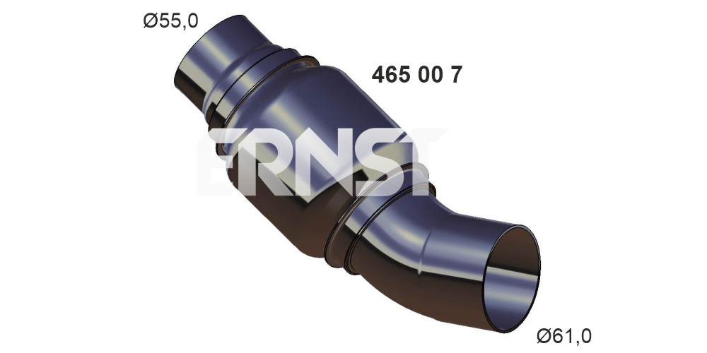 ERNST Reperationsrør, katalysator 465007 for BMW