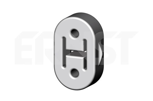 ERNST Holder, udstødningssystem 493642 for DAIHATSU ROVER HONDA