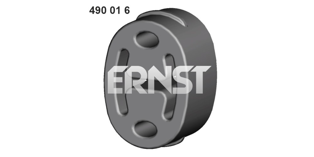 ERNST Holder, udstødningssystem 490016 for SEAT SKODA VAG
