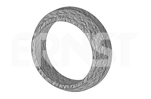 ERNST Tætningsring, udstødningsrør 492195 for NISSAN SUBARU