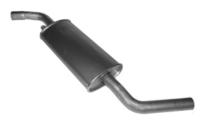 EBERSPÄCHER Midterste lyddæmper 95117939 midten for VW