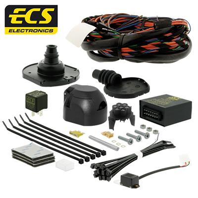 ECS El-sæt, anhængeranordning vw289fx