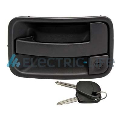 ELECTRIC LIFE Dørgreb zr80505 foran til venstre for FIAT CITROËN (DF-PSA)