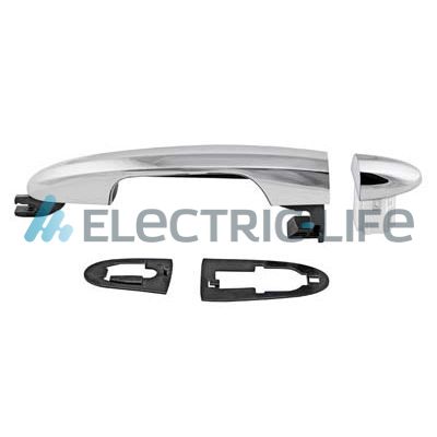 ELECTRIC LIFE Dørgreb zr80647 bagved til højre for FIAT