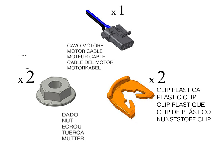 MIRAGLIO Vinduesløfter 301537 venstre for RENAULT