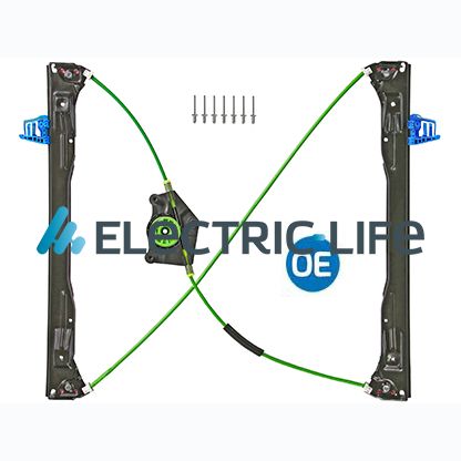 ELECTRIC LIFE Vinduesløfter ZR FT709 R foran til højre for FIAT