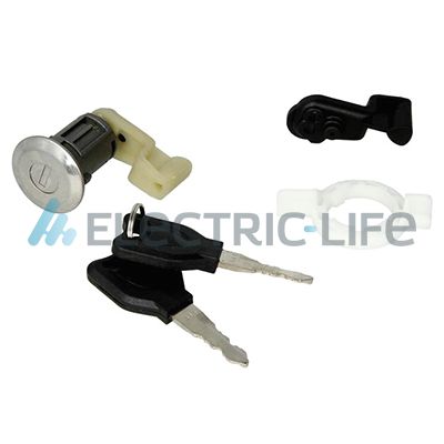 ELECTRIC LIFE Låsecylindersæt zr80551 for RENAULT