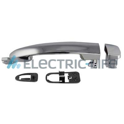 ELECTRIC LIFE Dørgreb zr80590 foran til højre for LANCIA FIAT