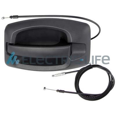 ELECTRIC LIFE Dørgreb zr80597 foran til højre for PEUGEOT FIAT CITROËN (DF-PSA)