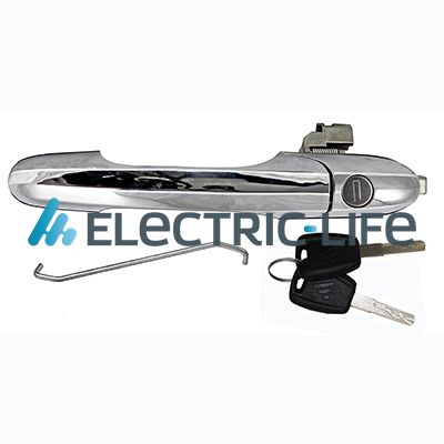 ELECTRIC LIFE Dørgreb zr80607 venstre for FIAT