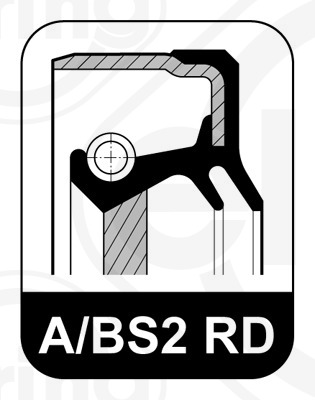 ELRING Pakningsring 456980 bagerste kardanaksel på differentiale for MERCEDES-BENZ